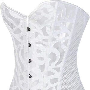 EverLove Satin Overbust Corset – Size Small – Gently Used
